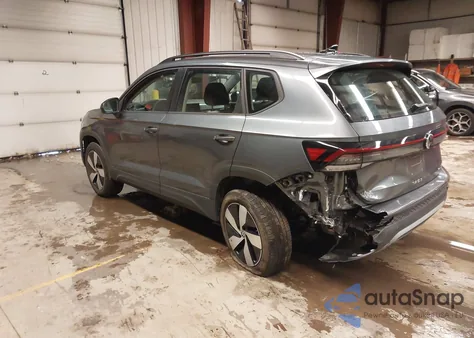 2025 Volkswagen Taos 1.5T S from USA, damaged, VIN 3VV8C7B22SM039000